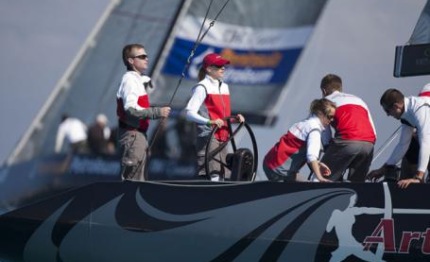 rc44 team 17 in testa alla oracle cup di miami