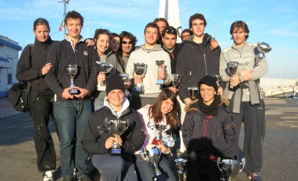 monopoli prima giornata della winter sailing challenge