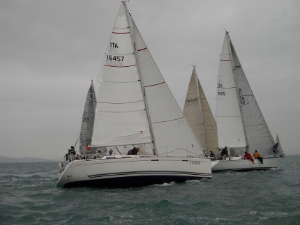 invernale stefano lancelot vince la manche