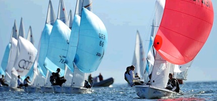 isaf world cup vele azzure nelle acque di melbourne
