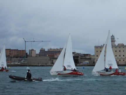 christmas match race vince simone spangaro