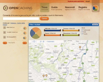 geocaching il vero tesoro il gps