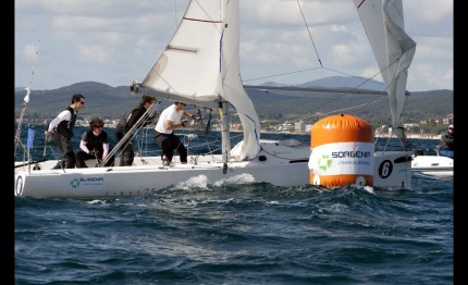 scarlino piero romeo vince ultimo match race del 2010