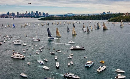 sydney hobart subito in testa wild oats