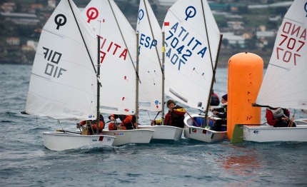optimist vela merendine sanremo