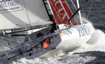 barcelona world race la vigilia di michel desjoyeaux