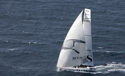 barcelona world race la sfida di hugo boss