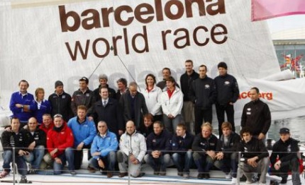 barcelona world race il giro del mondo parte alle