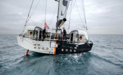 barcelona world race poca aria verso gibilterra