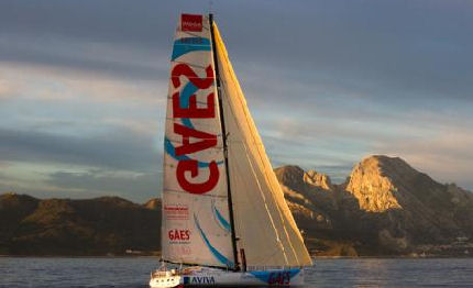 barcelona world race barche in atlantico
