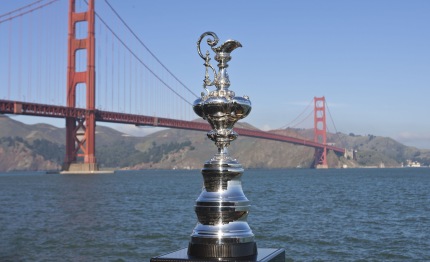 san francisco celebra la 34 america cup