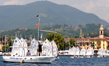 salo capitale della vela inverno