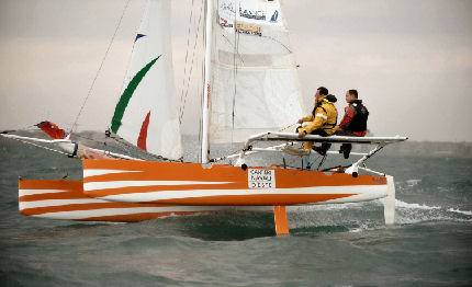 dakar guadalupa isaf da ok al tentativo di record