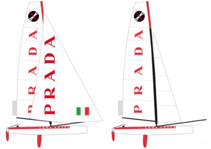 extreme sailing series luna rossa si prepara