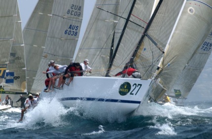 rolex farr 40 venti team gia iscritti