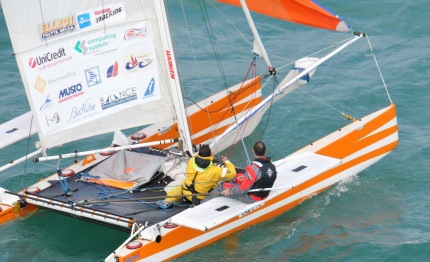 matteo miceli temporali sulla rotta verso guadalupa