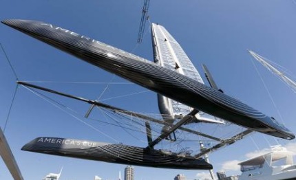 34 america cup varato il primo ac45