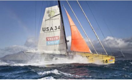 velux oceans brad van liew vince la seconda tappa