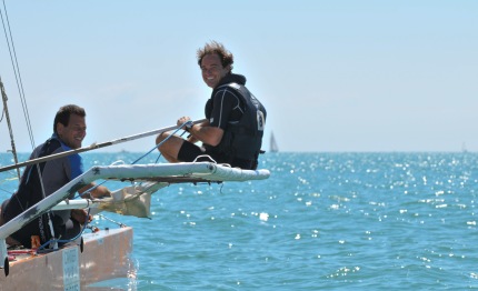 matteo miceli tullio picciolini in salvo il loro primo messaggio
