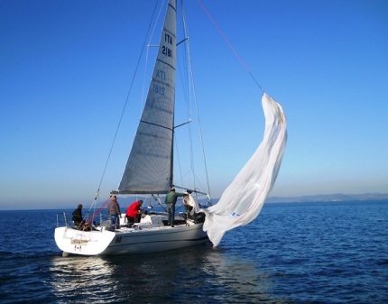 invernale santo stefano in acqua con il sole
