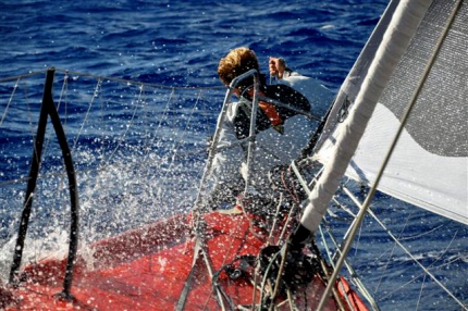 barcelona world race il lento cammino di estrella
