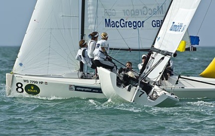 rolex miami olympic classes regatta lunedi al via