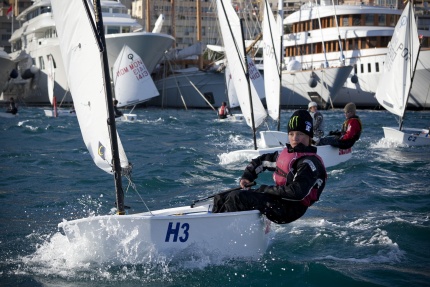monaco optimist team racing vincono patroni di casa