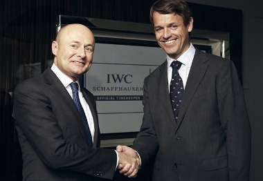 volvo ocean race iwc schaffhausen official timekeeper