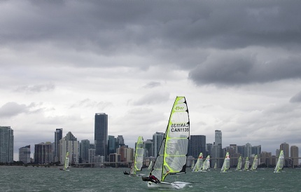 miami olympic regatta bene conti micol laura linares