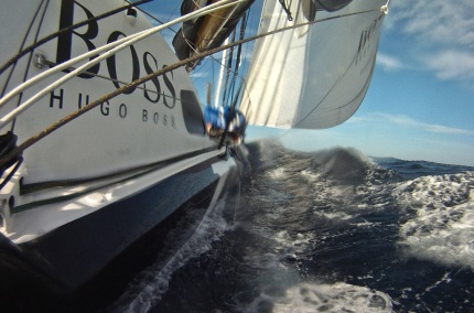 barcelona world race superato il capo di buona speranza