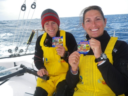 barcelona world race gaes attende giorni duri