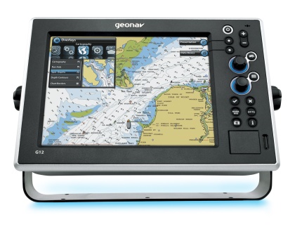 nautica nuovi display g12 g10 di geonav