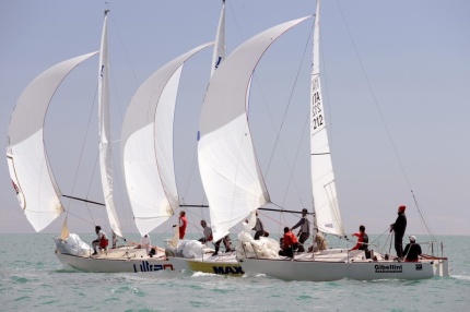 j24 risultati della prova dell invernale di taranto
