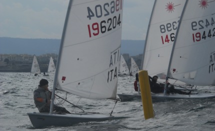 laser penultima giornata del winter sailing challenge
