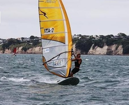 sail auckland federico esposito chiude settimo