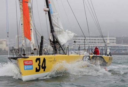 velux oceans partita la terza tappa