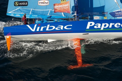 barcelona world race virbac paprec passa cape leeuwin