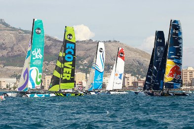 extreme sailing series eccezionale il parterre 2011