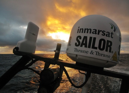 inmarsat partner della volvo ocean race