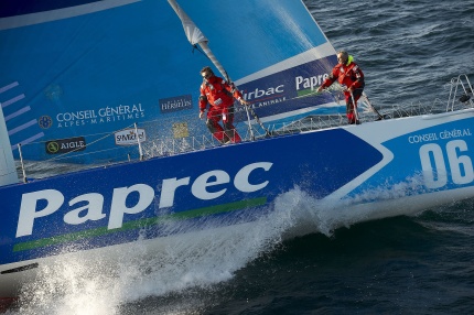 barcelona world race si avvicina cape farewell