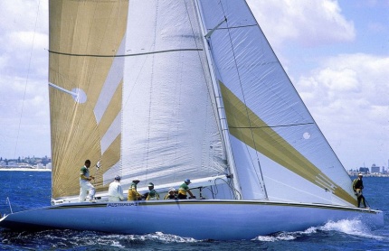 america cup team australia in gara