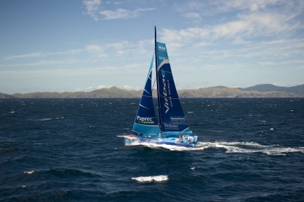 barcelona world race scalo tecnico per virbac paprec