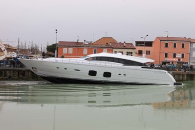 varato fano il primo pershing 108