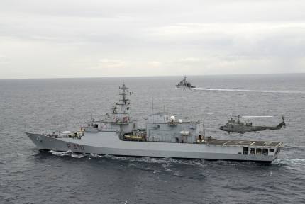 marina militare partita la corvetta fenice