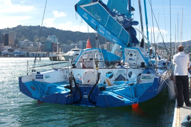 barcelona world race altri team in scalo tecnico