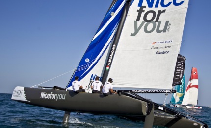 circuito extreme 40 oggi il via in oman