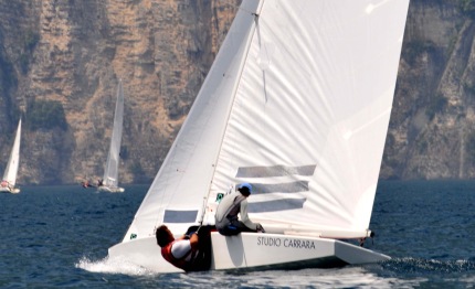 star dinghy danno spettacolo salo