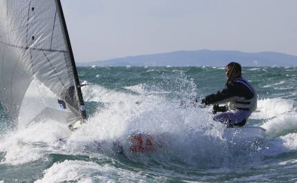 cannes international finn week vittoria per poggi