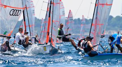 eurocup 29er posto overall per savio