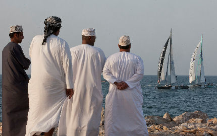 extreme sailing series rothschild ancora in testa